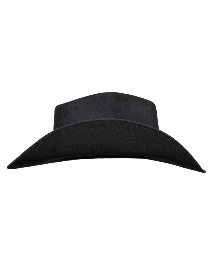 Shine Hats Cowboy Hat Black