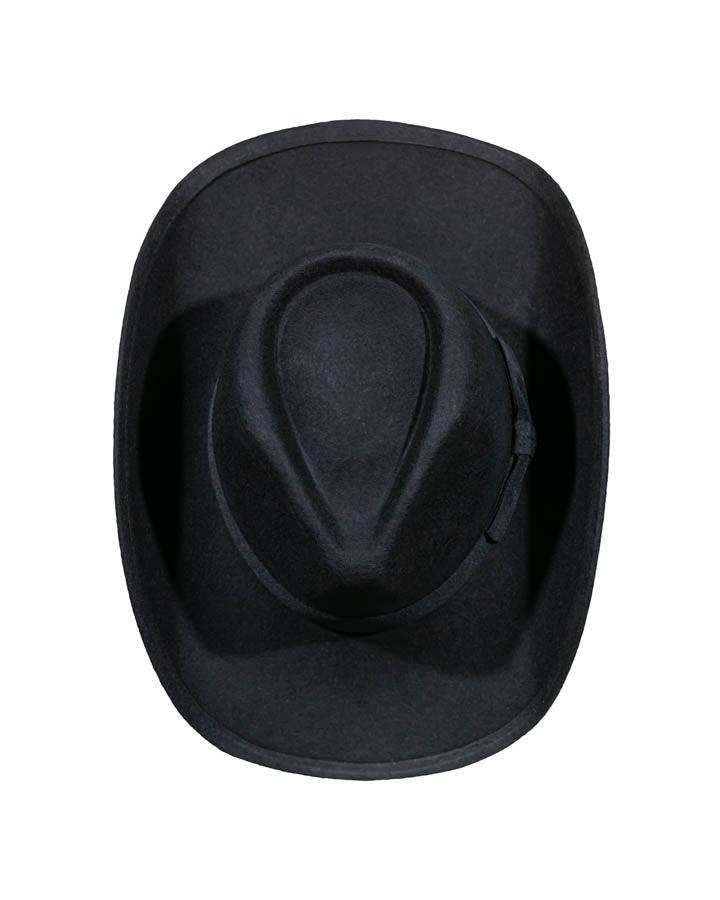 Shine Hats Cowboy Hat Black