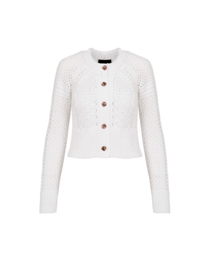 Smythe Crochet Cardigan