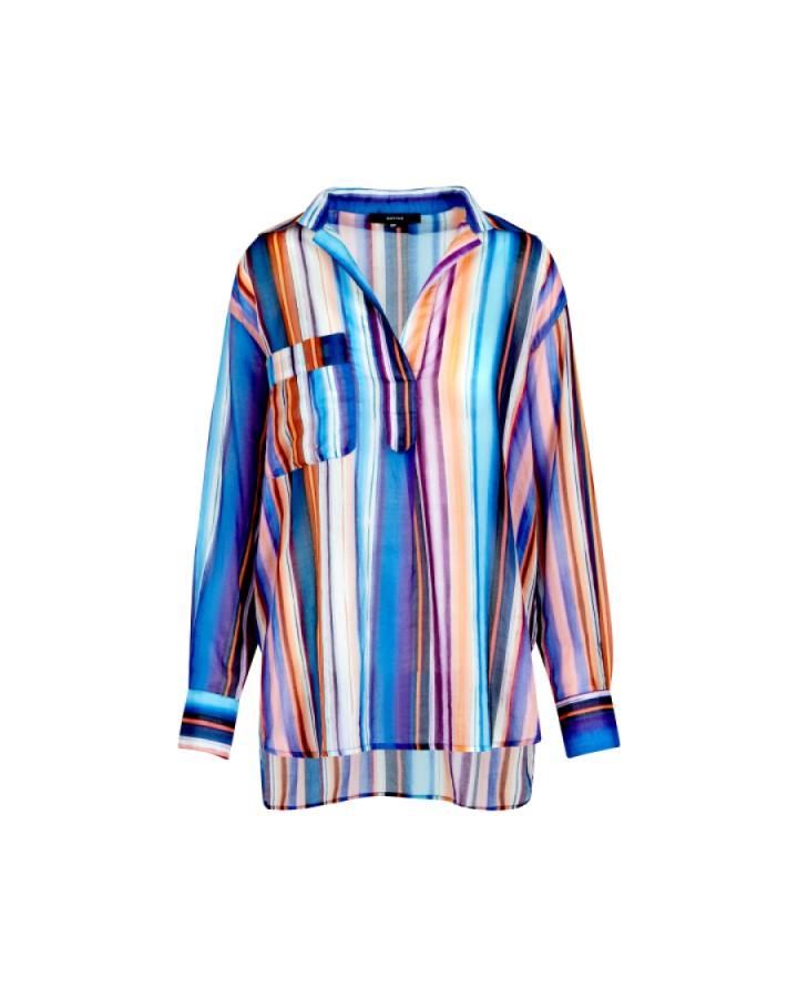 Smythe Sunset Stripe Shirt