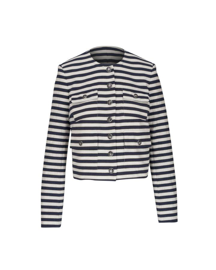 Veronica Beard Isa Stripe Jacket