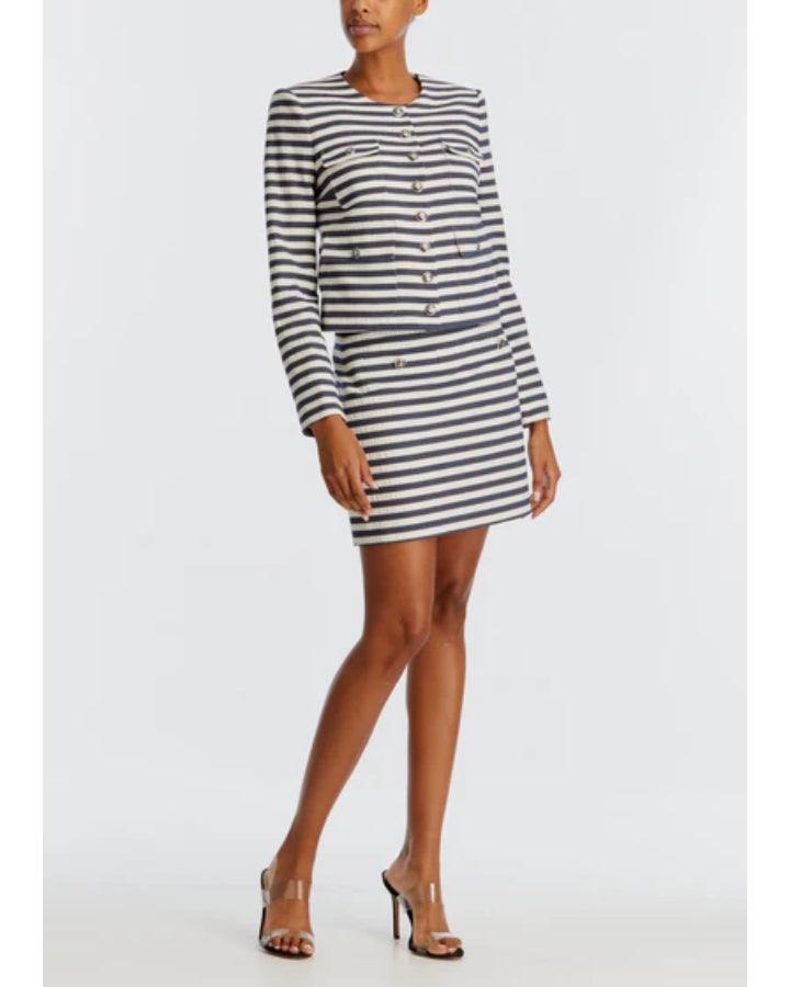 Veronica Beard Isa Stripe Jacket