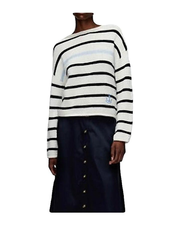 Veronica Beard Rori Stripe Sweater