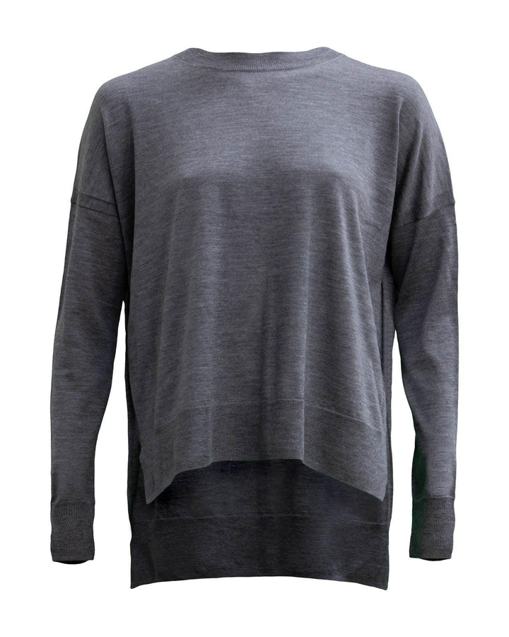 10 Crosby Derek Lam - Mulholland Crewneck Sweater Grey