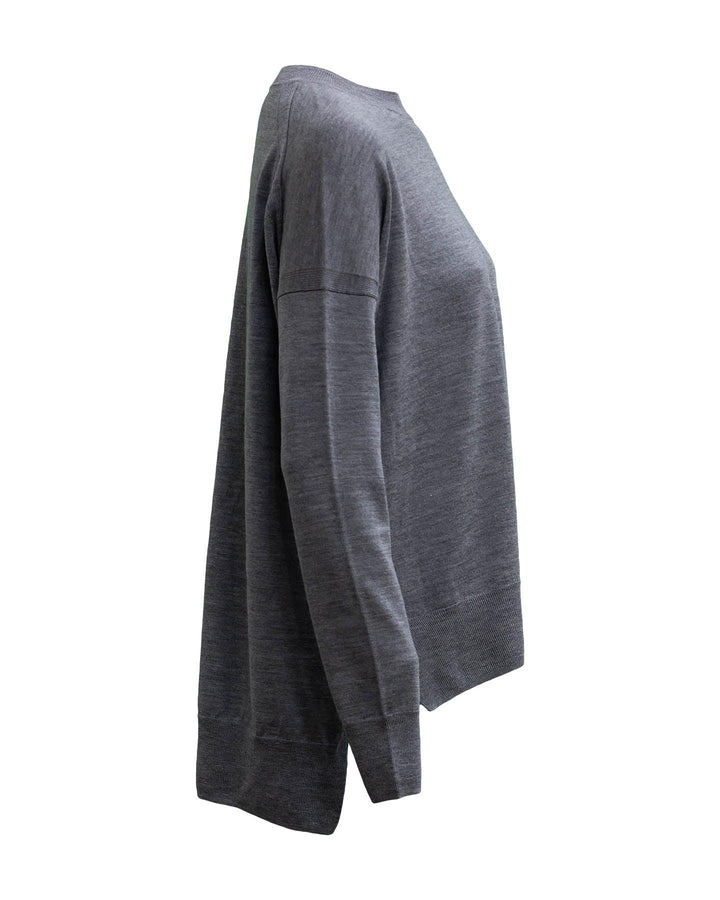 10 Crosby Derek Lam - Mulholland Crewneck Sweater Grey