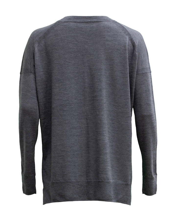 10 Crosby Derek Lam - Mulholland Crewneck Sweater Grey