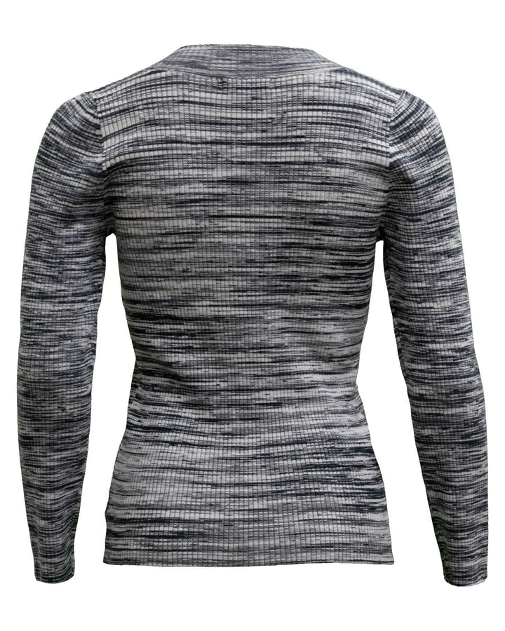 525 America - Ribbed V-neck Knit