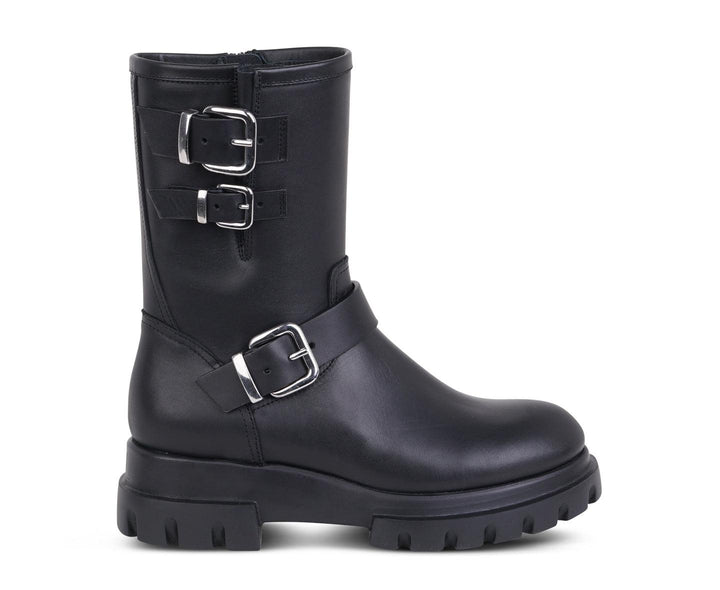 Chunky Biker Boot – BLU'S