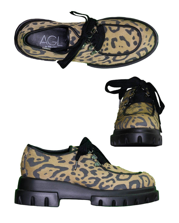 AGL - Silvanna Animal Print Loafer