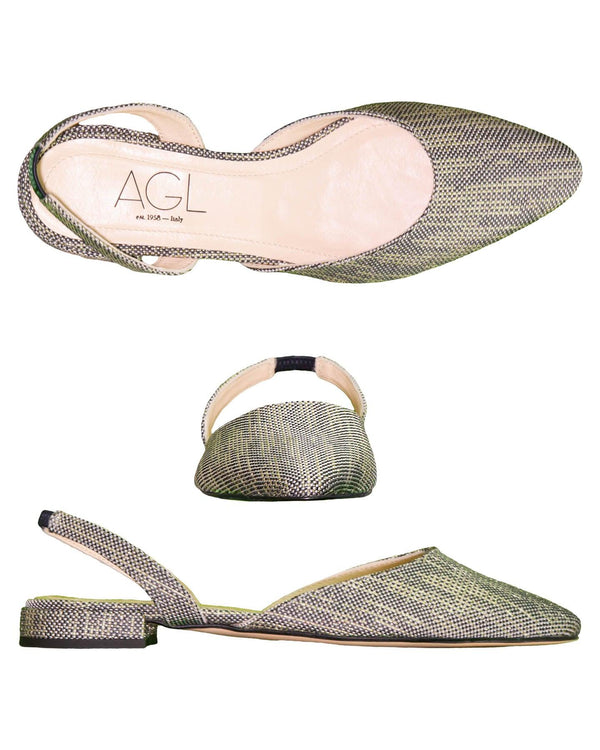 AGL - Sue Flat Slingback