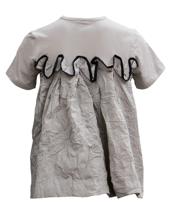 Amma - Back Ruffle T-Shirt