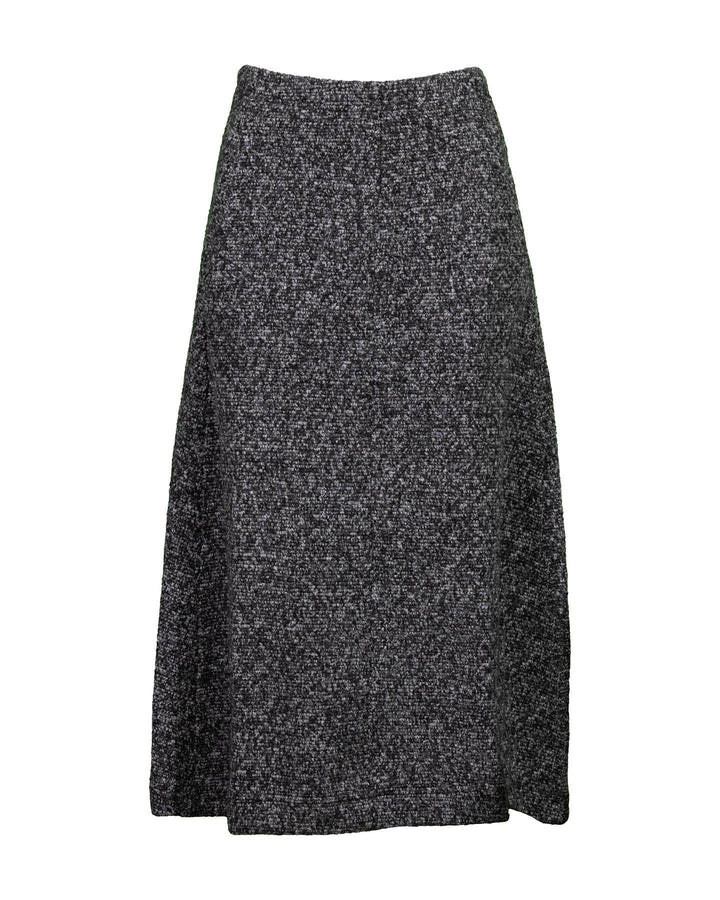 Ayrtight - Oxana Midi Boucle Knit Skirt