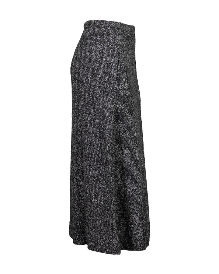 Ayrtight - Oxana Midi Boucle Knit Skirt