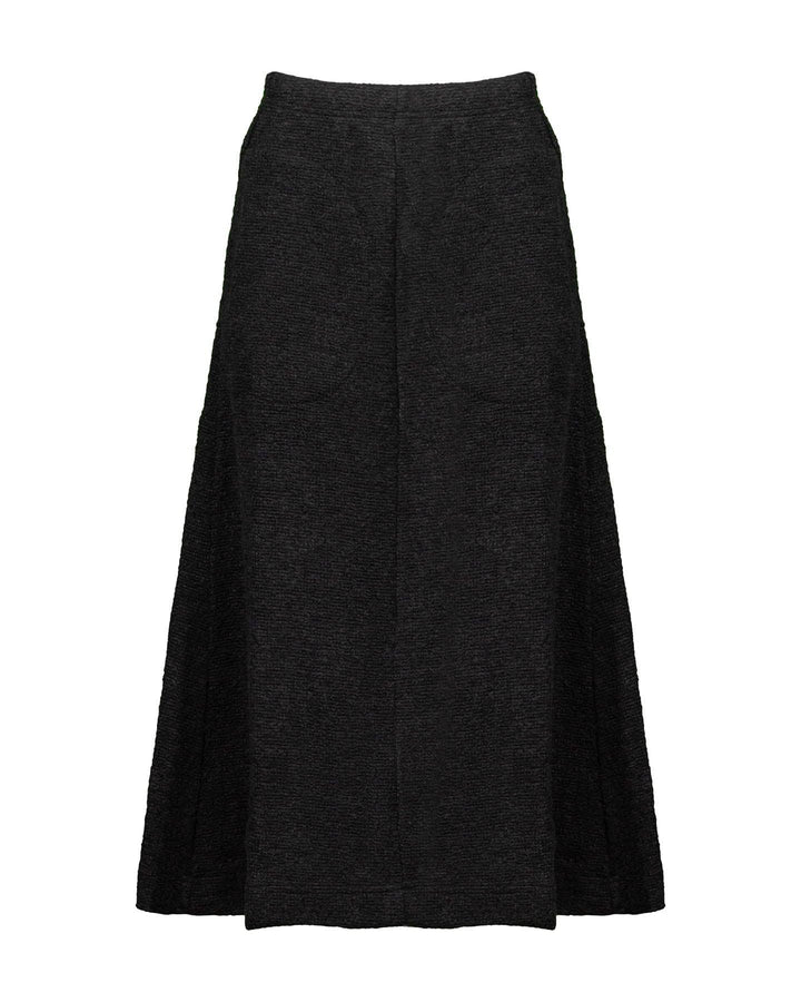 Ayrtight - Oxana Midi Boucle Knit Skirt