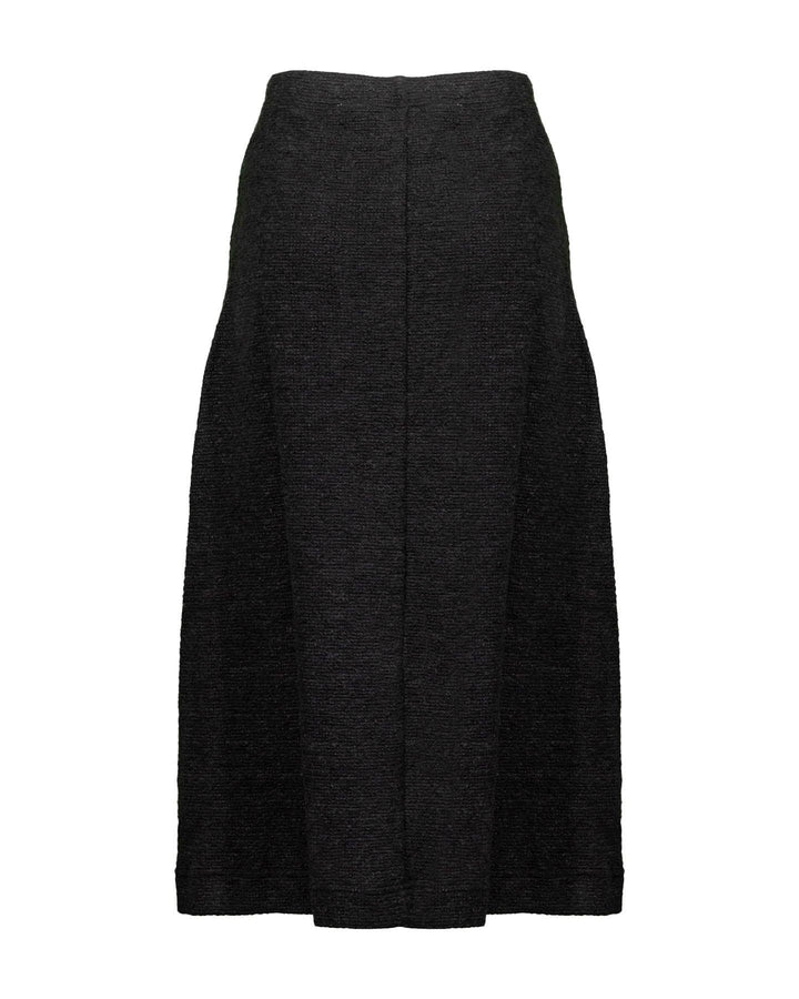 Ayrtight - Oxana Midi Boucle Knit Skirt