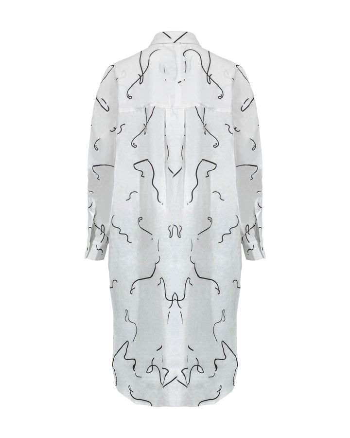 Ayrtight - Simone Linen Print Smock