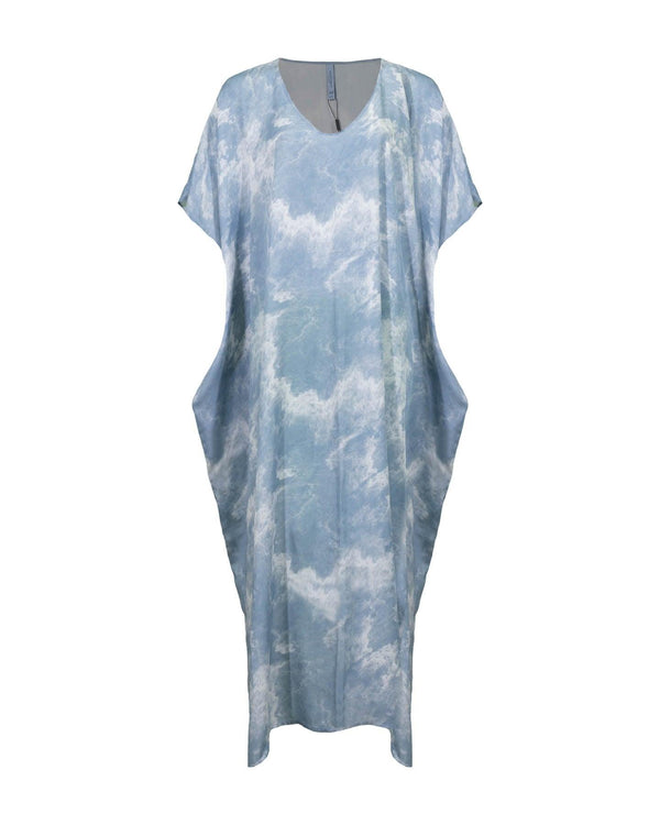 Ayrtight - Stratus Print Caftan Dress