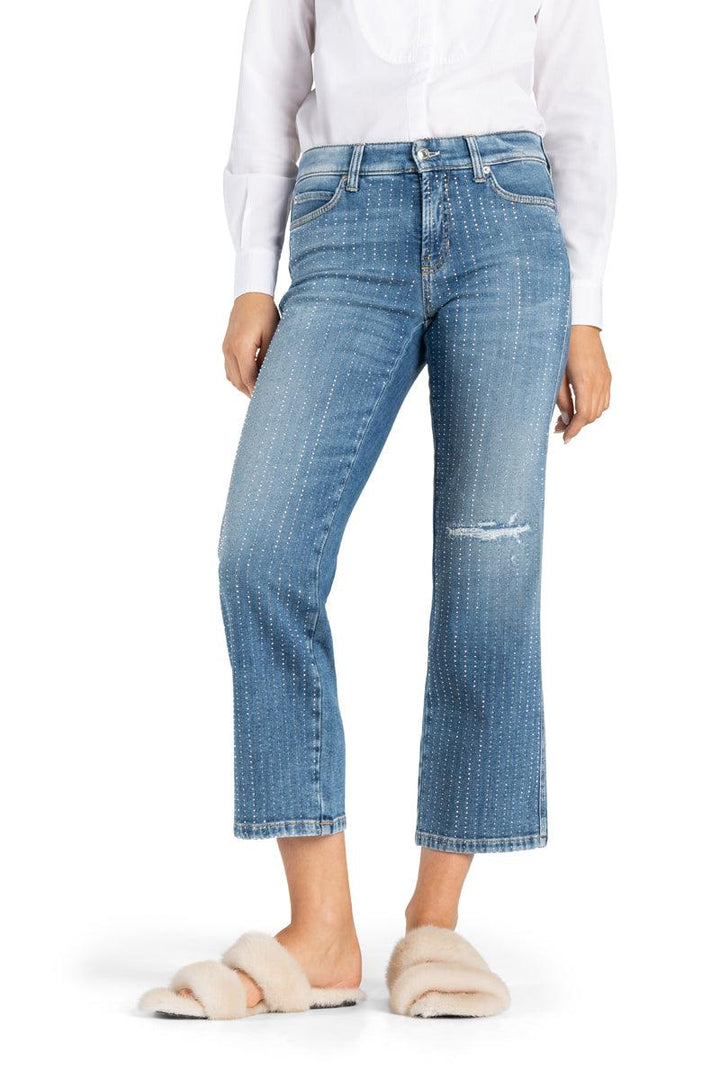 Cambio - Cambio Paris Crystal Stripe Jeans