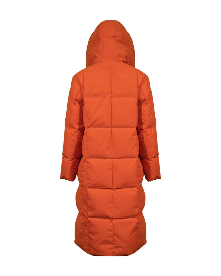 Creenstone - Cocoon Hood Long Down Coat