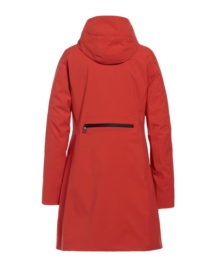 Creenstone - Detachable Hood Raincoat