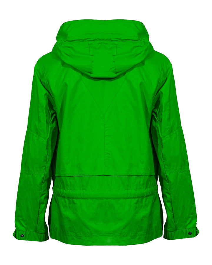 Creenstone - Didgital Green Windbreaker Coat