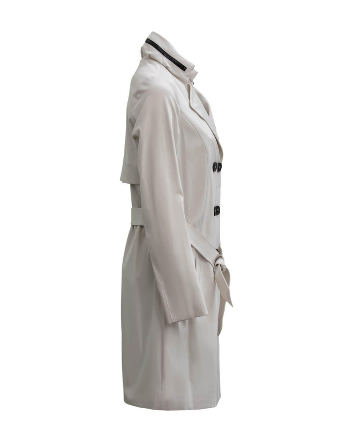 Creenstone - Double Breasted Trench Coat