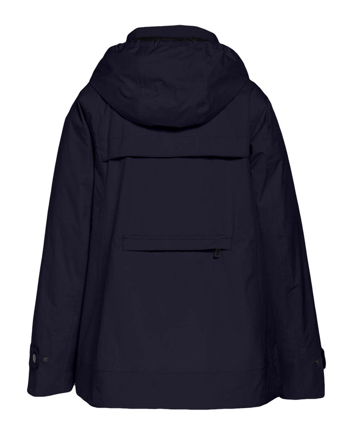 Creenstone - Foldaway Hood Short Rain Jacket