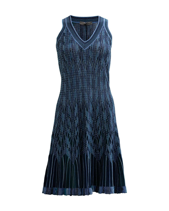 D-Exterior - Melange Knit Dress