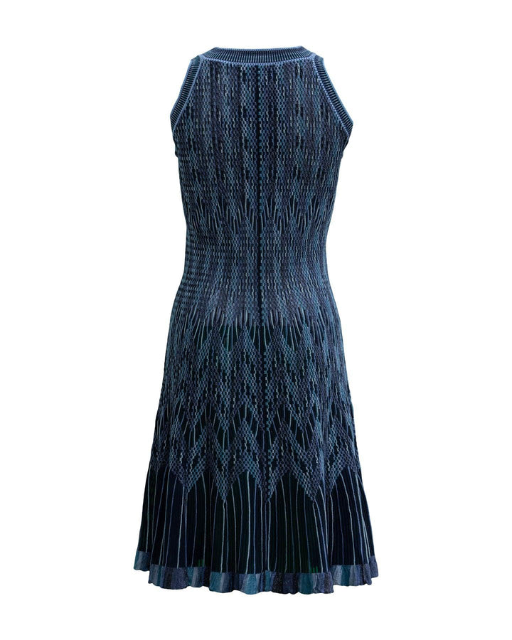 D-Exterior - Melange Knit Dress