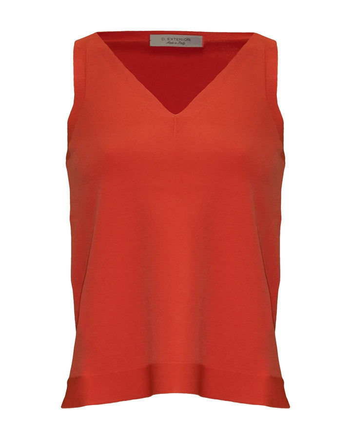 D-Exterior - Tank Top Red