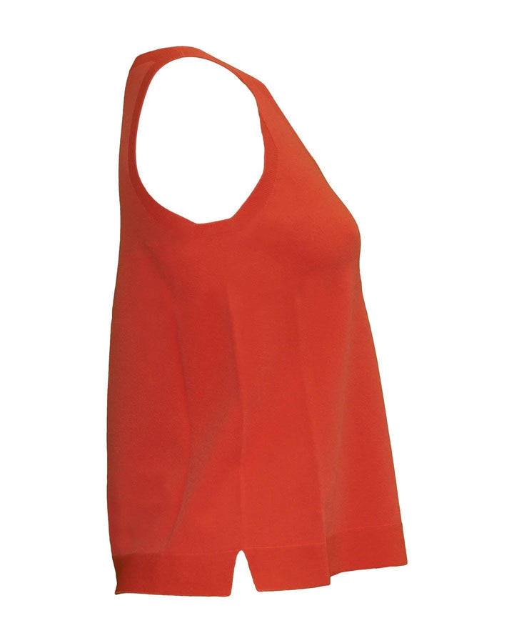 D-Exterior - Tank Top Red