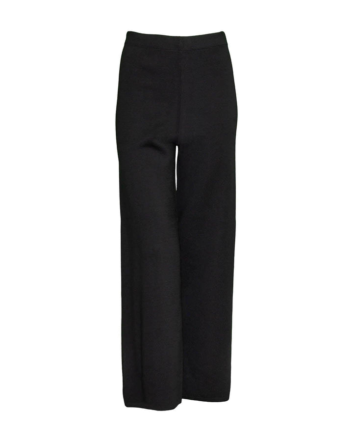 D-Exterior - Wool Full Length Pant