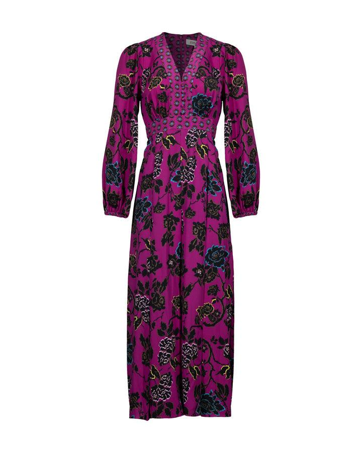 Diane Von Furstenberg - Anjali Print Dress