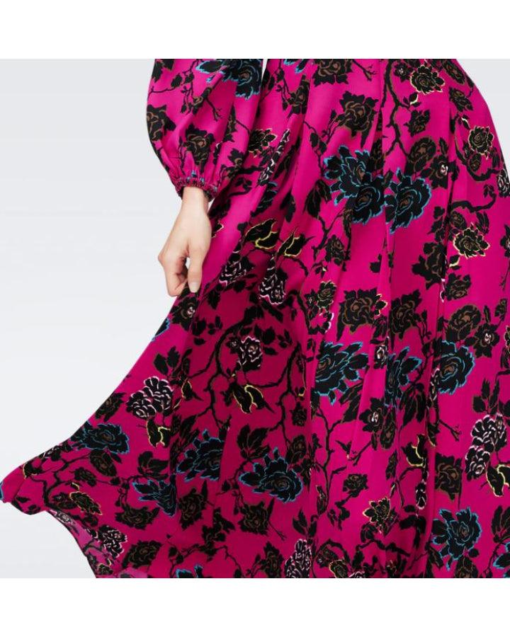 Diane Von Furstenberg - Anjali Print Dress