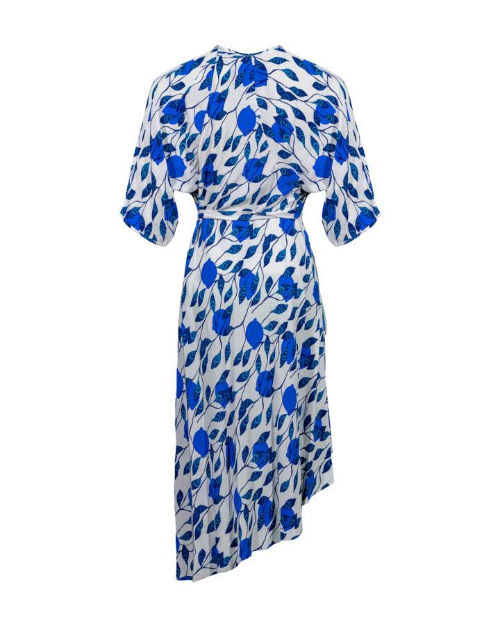 Diane Von Furstenberg - Eloise Faux Wrap Midi Dress