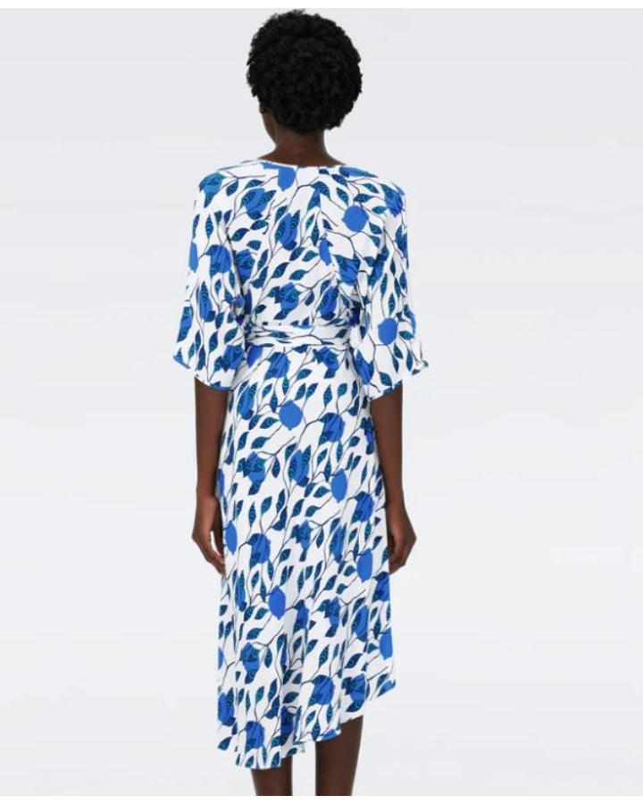 Diane Von Furstenberg - Eloise Faux Wrap Midi Dress