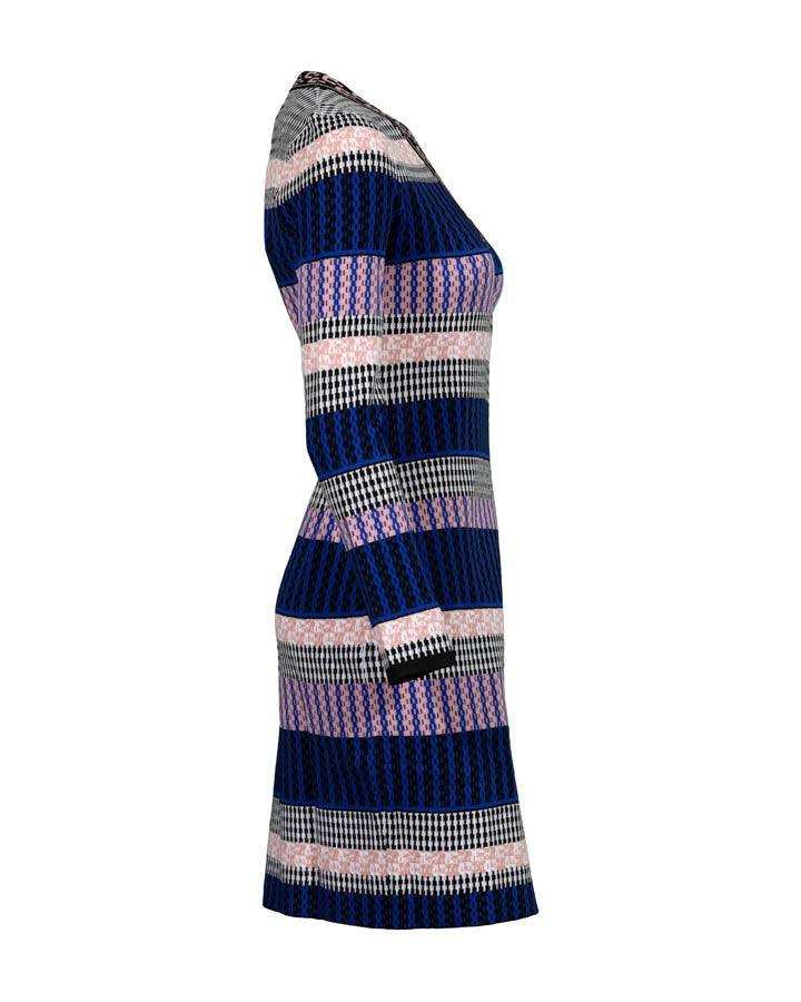 Diane von 2024 furstenberg striped dress