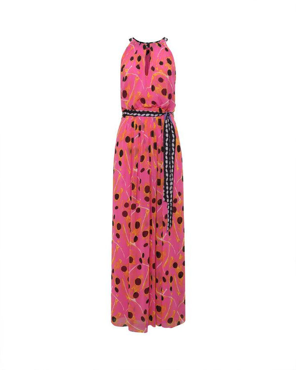 Diane Von Furstenberg - Miriam Dot Maxi Dress