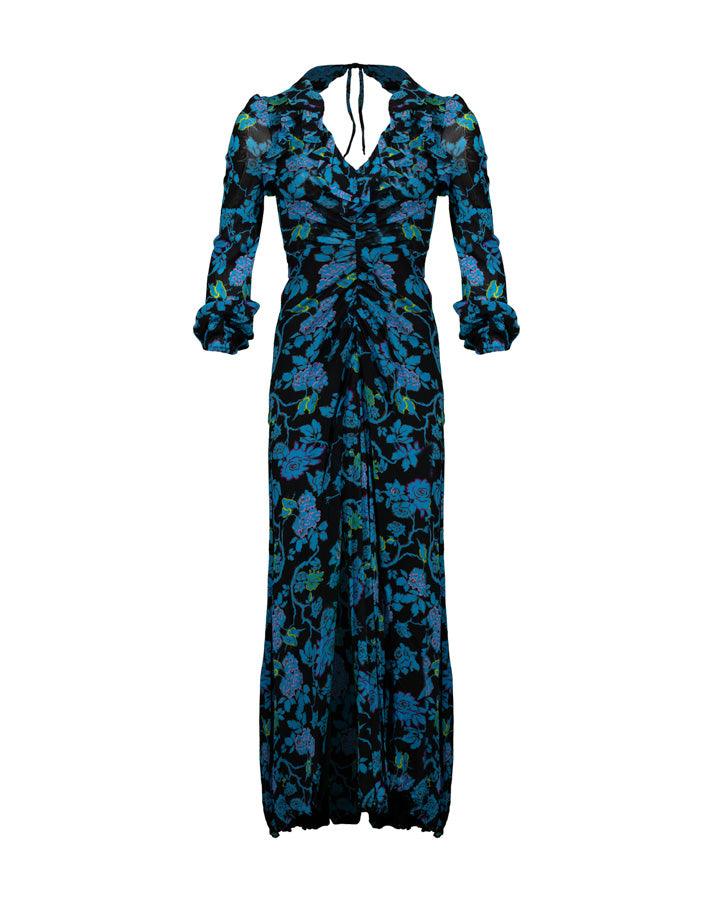 Diane von furstenberg outlet maxi dress