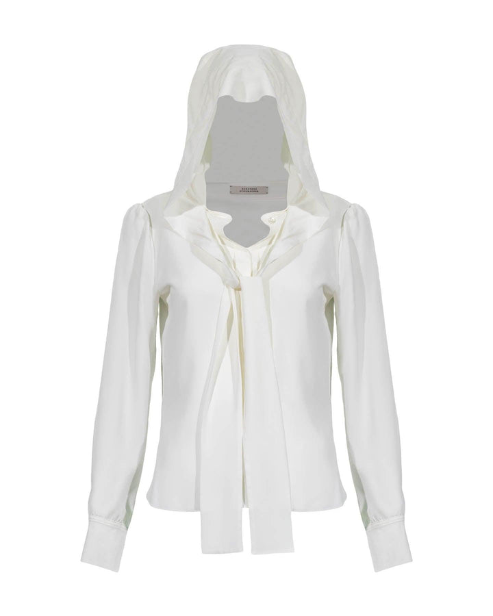 Dorothee Schumacher - Modern Flow Hooded Blouse