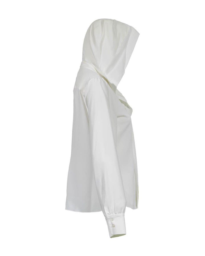 Dorothee Schumacher - Modern Flow Hooded Blouse