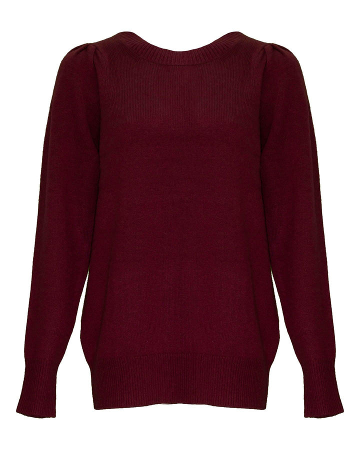 Dorothee Schumacher - Modern Statement Detachable Turtle Pullover Red