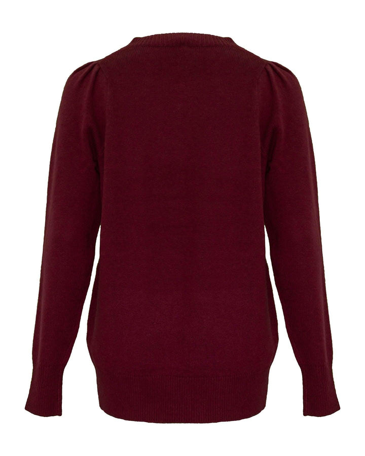 Dorothee Schumacher - Modern Statement Detachable Turtle Pullover Red