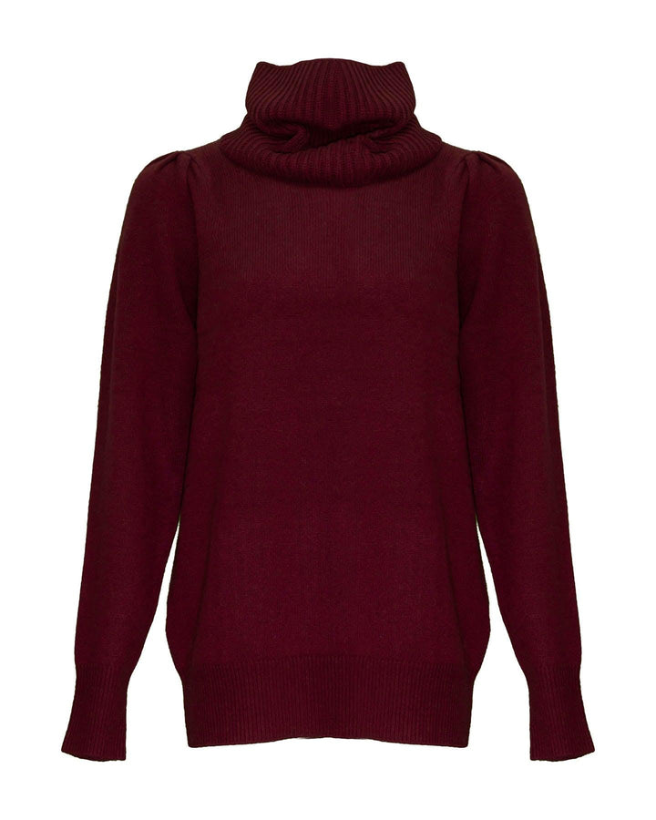 Dorothee Schumacher - Modern Statement Detachable Turtle Pullover Red