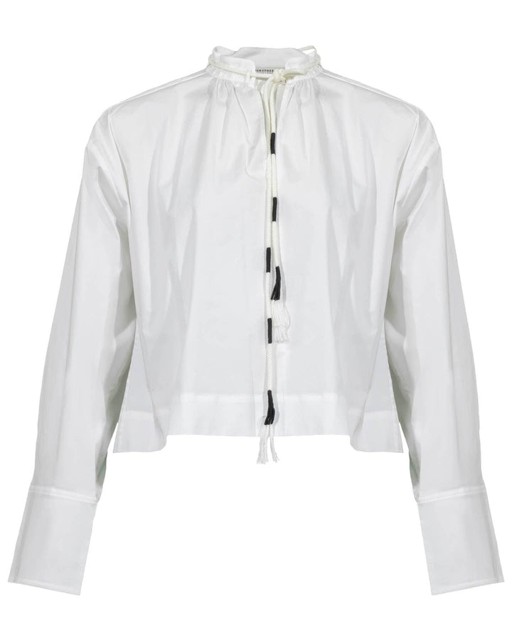 Dorothee Schumacher - Poplin Power Cropped Blouse