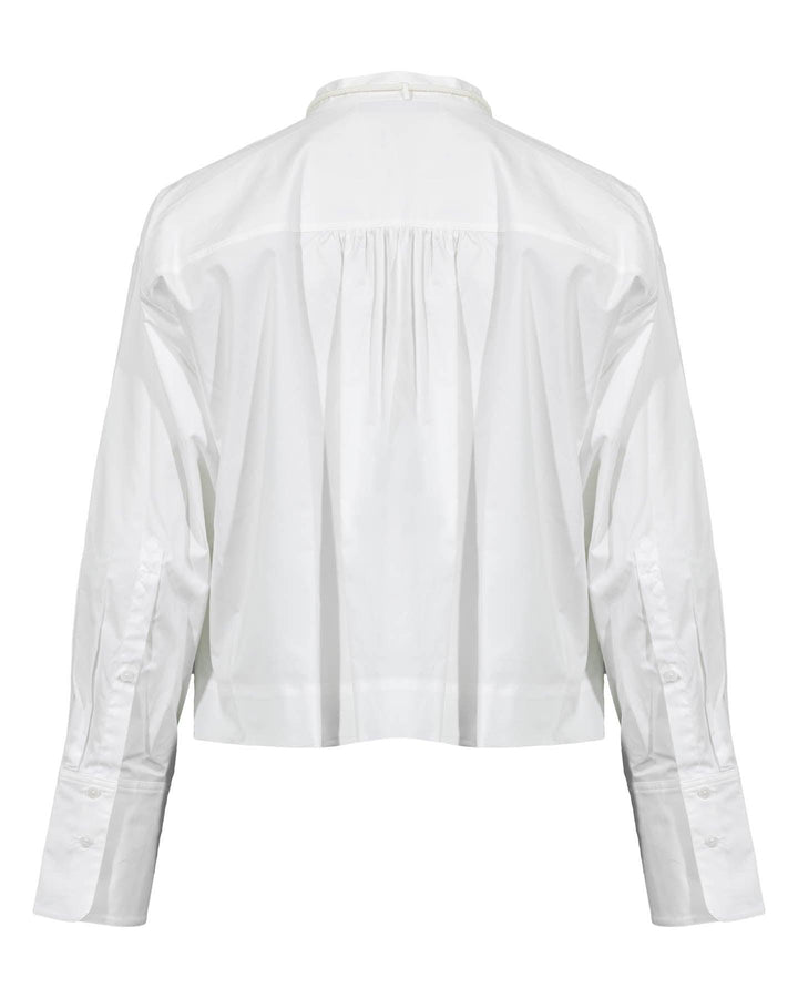 Dorothee Schumacher - Poplin Power Cropped Blouse