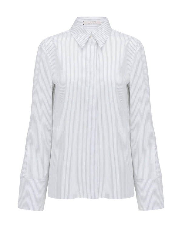 Dorothee Schumacher - Striped Sophistication Blouse