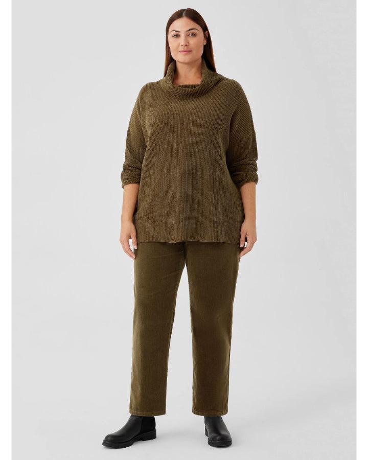 Eileen Fisher - Cowl Neck Chenille Pullover