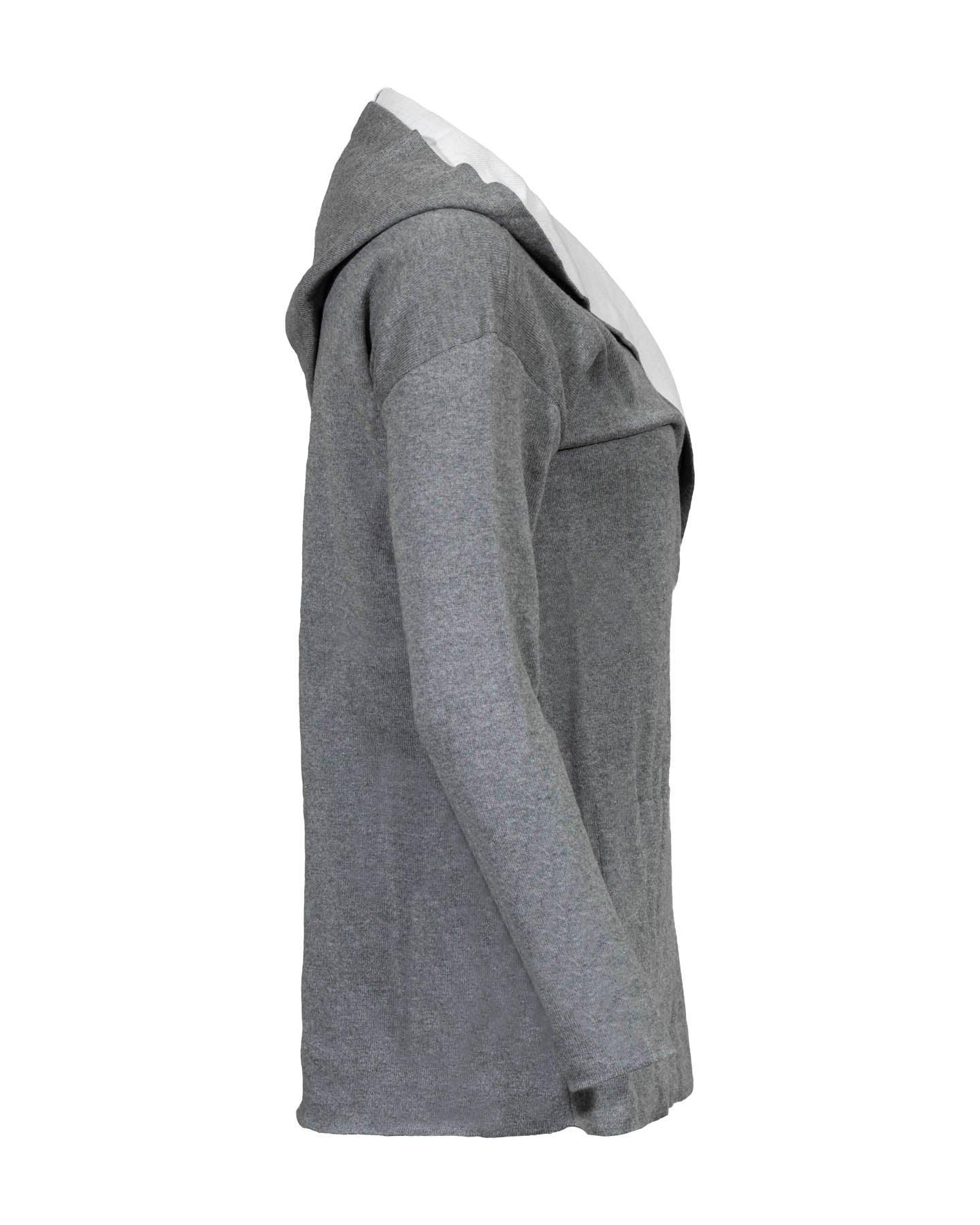 Eileen fisher 2024 chenille hooded sweater