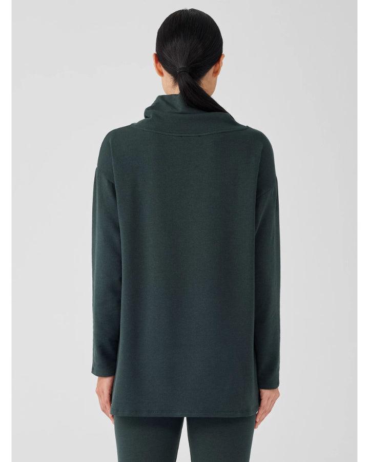 Eileen Fisher - Hug Funnel Neck Tunic